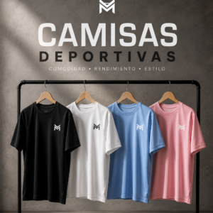 Playeras Deportivas