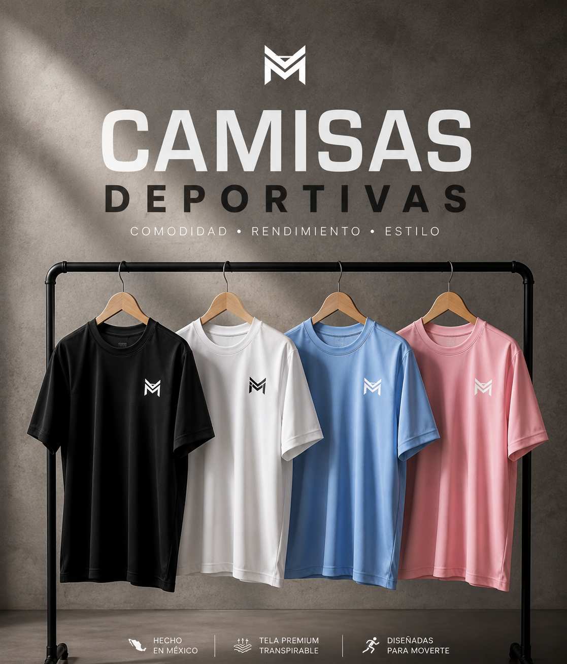 Playeras Deportivas